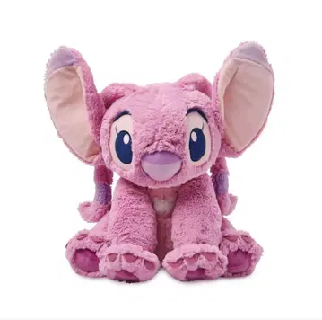 Disney 스티치 엔젤 봉제 인형 인형 특대형