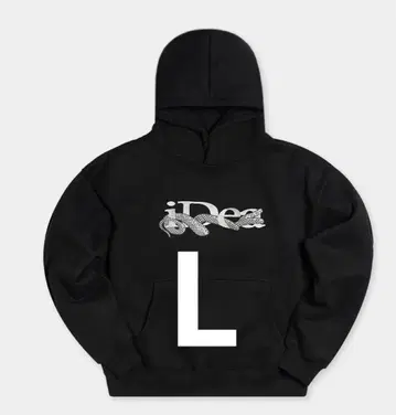 IDEASWAM OUROBOROS HOODIE (Black)