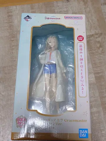 제일복권 학원 아이돌 마스터 라스트 원상 시노자와 히로 피규어 개봉품