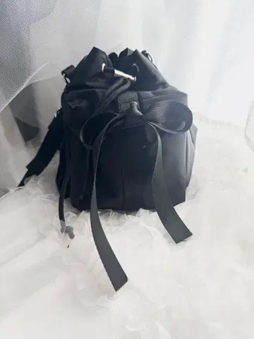 OUTDOOR PRODUCTS 별주 2way 리본 복조리 백 블랙