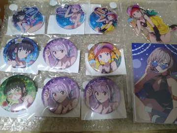 그리드맨 복권 콜렉션 나이트 풀