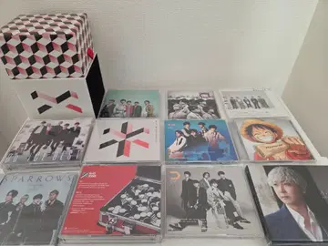 Da-iCE CD, DVD 10장 이상