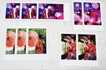 이레이스 실사 랜덤 폴라로이드풍 트레이딩 카드 리우라