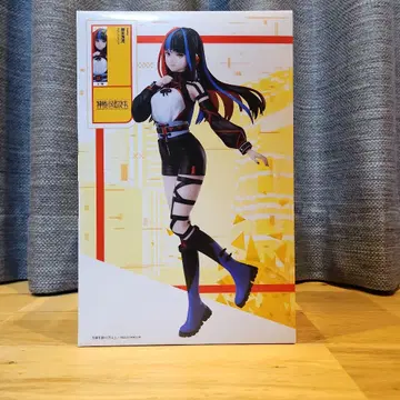 카미츠바키시 건설 중 아사누시파류 피규어