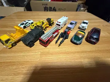 토미카 미니카 세트 12대 세트 정크