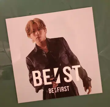 BE:FIRST BE:ST 특전 SOTA 아코디언 포토 카드