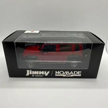1/43 짐니 노마드 풀백카 빨간색 JIMNY NOMADE Red