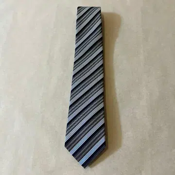 NEWYORKER 실크 스트라이프 넥타이