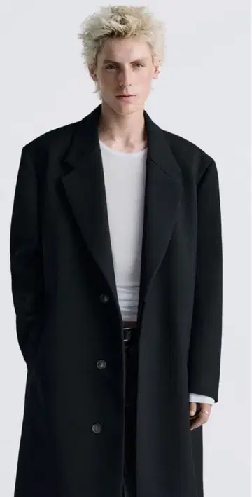 ZARA 릴랙스핏 코트 L 사이즈