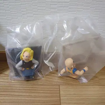 제일복권 드래곤볼 E상 만화 스트럭처 크리링 18호