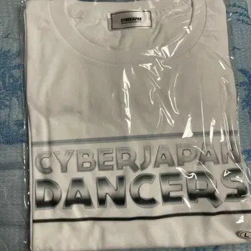 CYBERJAPAN DANCERS 화이트 T셔츠 L 사이즈