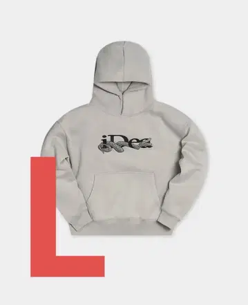 ideaswam OUROBOROS HOODIE 그레이 L 사이즈