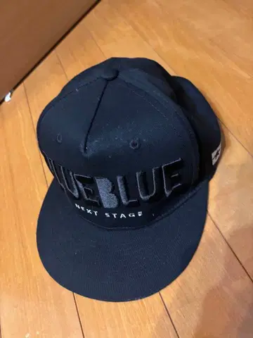 블루 블루 캡 모자 블루 블루