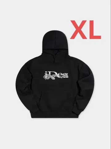 ideaswam OUROBOROS HOODIE (Black)