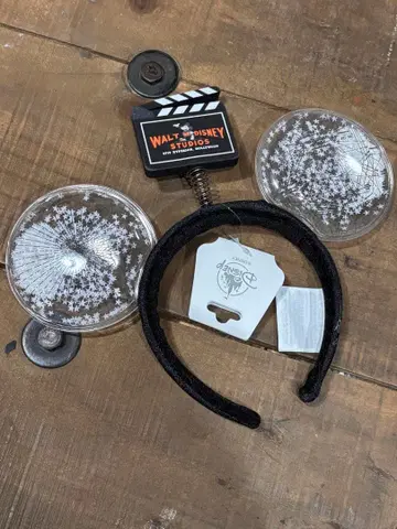 택 포함 새상품 홍콩 디즈니 월트디즈니 스튜디오 머리띠