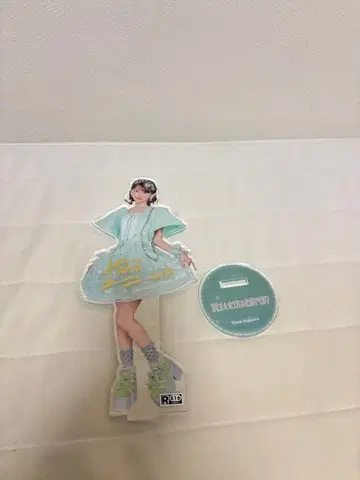 이타쿠라 카나 전신 아크릴 스탠드 대 사이즈 사인 포함