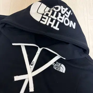 THE NORTH FACE 블랙 후드티 S 사이즈