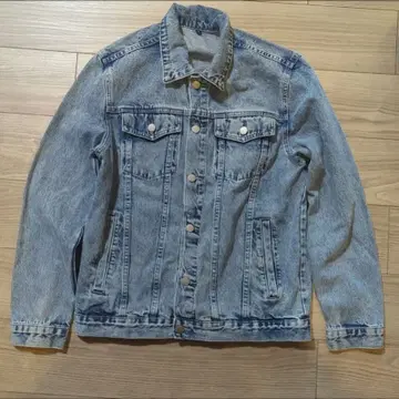 남성용 G 데님 자켓 사이즈 L