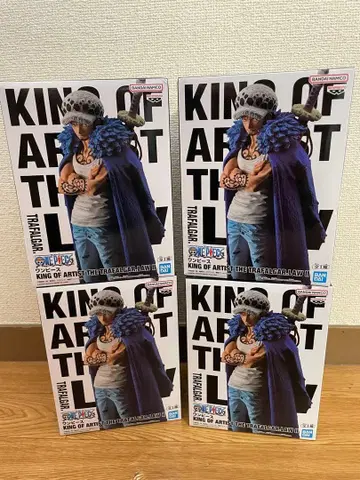 원피스 KING OF ARTIST 트라팔가 로 4체 세트 1