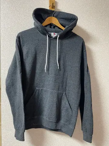 BEAMS BOY 프룻 오브 더 룸 후드티 그레이 풀오버 중고
