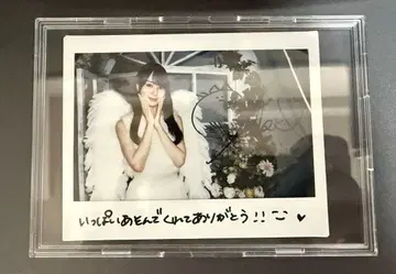 노기페스 카키 하루카 친필 천사 폴라로이드