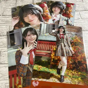 이코럽 브로마이드 사사키 마이카 노구치 이오리 이카링