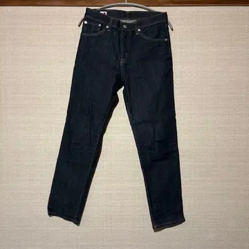 EDWIN 503 다크 블루 슬림핏 데님