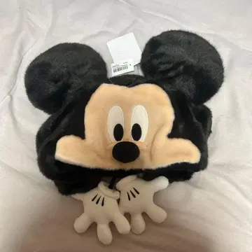 디즈니 팬캡 미키 택 포함 미사용 새상품