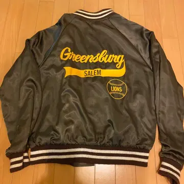 Active Generation 바시티 자켓 L made in USA