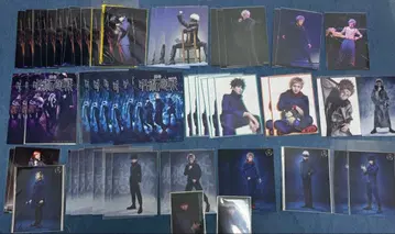 주술회전 브로마이드 생사진 쥬쥬스테 무대 클리어 카드