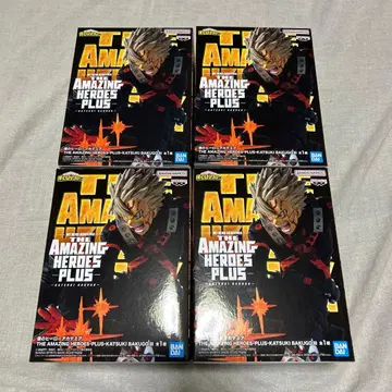 나의 히어로 아카데미아 바쿠고 카츠키 피규어 4체 세트