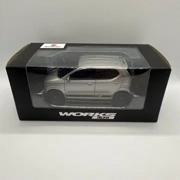 1/43 알토 웍스 풀백카 실버 ALTO WORKS 스즈키