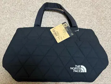 THE NORTH FACE Geoface Box Tote 블랙 7L