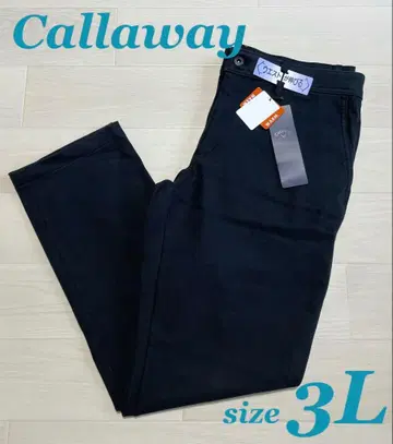 캘러웨이 골프웨어 롱 팬츠 가을 겨울 캐주얼