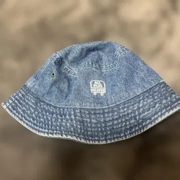ALLPLUSDELIVER 데님 버킷햇