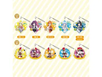 뱅드림! 캐릭터리움 아크릴 스트랩 해피, 해피 월드 묶음 판매