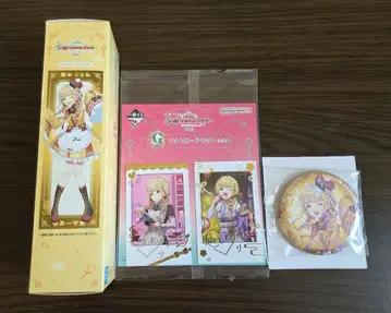 [ 학마스 ] 제일복권 후지타 코토네 포스터 포토 카드 캔뱃지