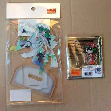 마크로스 F 란카 아크릴 스탠드 아크릴 쁘띠 스탠드