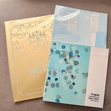 Trignal 라이브 팜플렛 3권