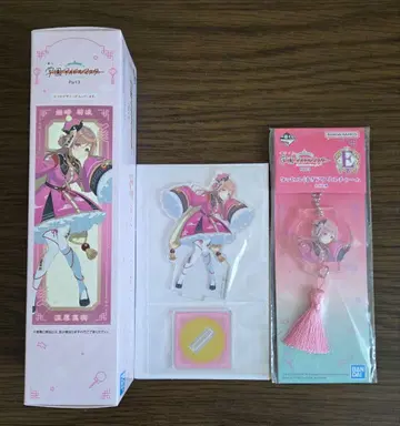 [ 학마스 ] 제일복권 히메사키 리나 포스터 참 아크릴 스탠드