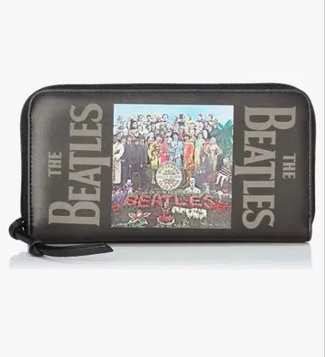 [비틀즈] 지갑 THE BEATLES(더 비틀즈) 지퍼 지갑