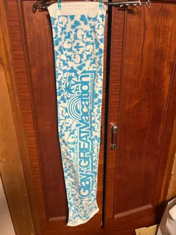 GLAY 라이브 타월 파란색