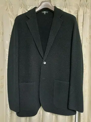 유니클로C 니트 자켓 XL 블랙