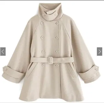 GRL 벨트 포함 멀티 Way 페이크 울 코트[fo1762]