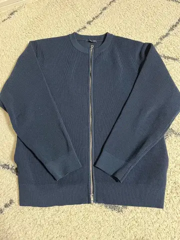 SHIPS 네이비 집업 자켓