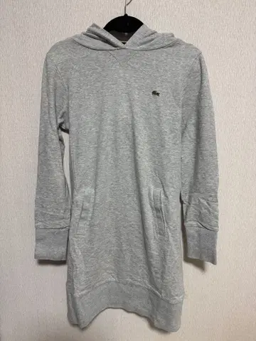 라코스테 후드티 롱 기장 사이즈 36 S