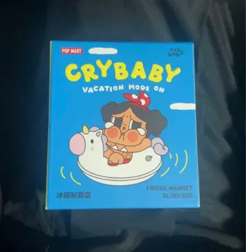 POP MART CRYBABY 냉장고 마그넷