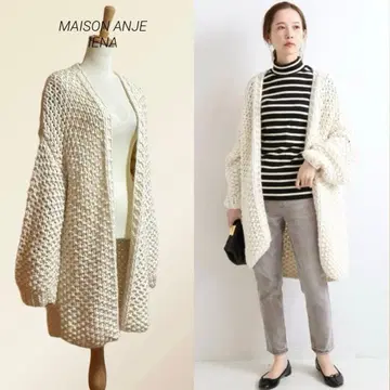 [ MAISON ANJE ] IENA Chunky 가디건