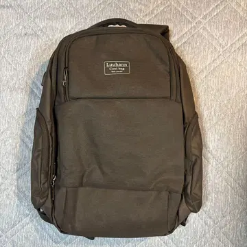 [ 미사용 새상품 ] Luuhann 블랙 백팩 백팩
