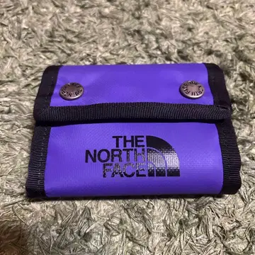 THE NORTH FACE 3단 폴더형 지갑 퍼플 새상품급